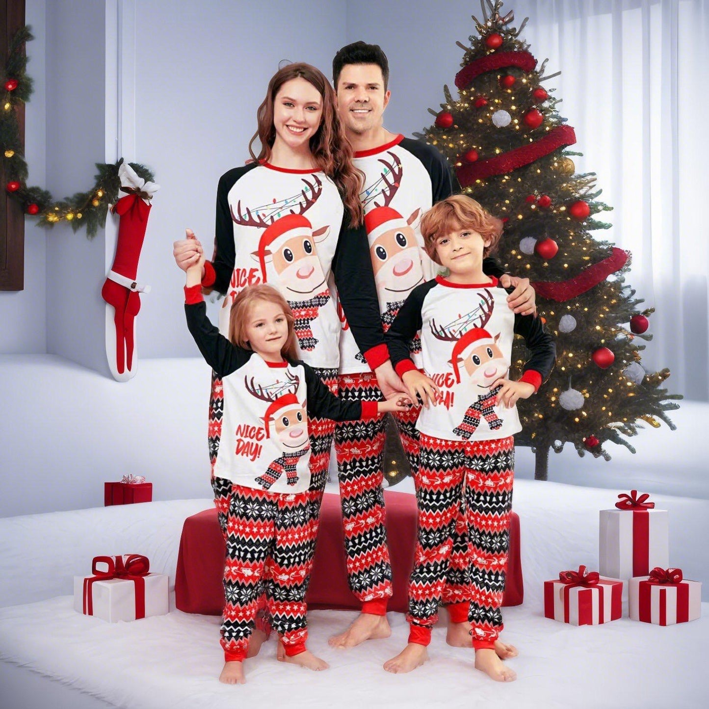 Get ready to sleigh the night in our irresistible Christmas pajamas!