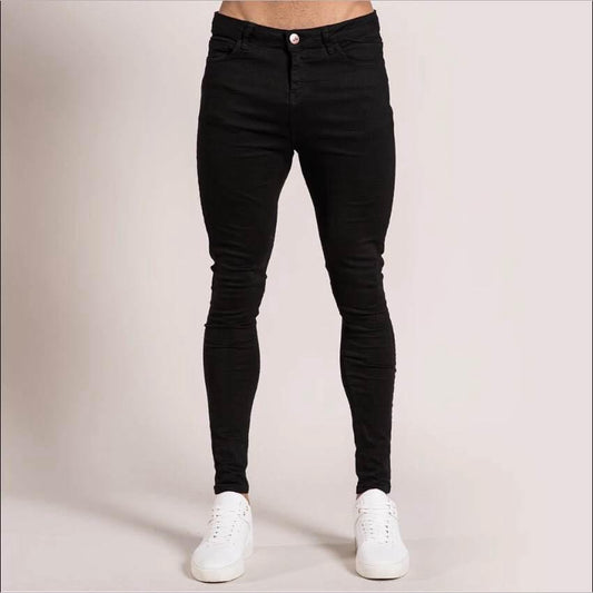 Classic Black Skinny Jeans Men´s Wear